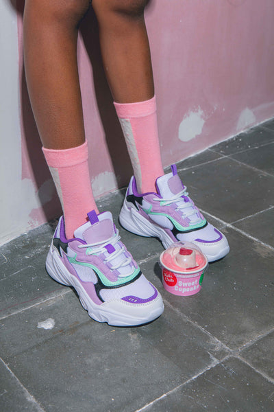 Sweet Cupcake Socks Kids