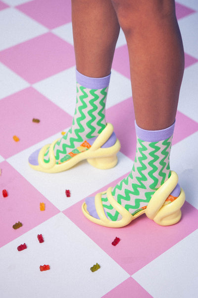Jelly Bear Socks