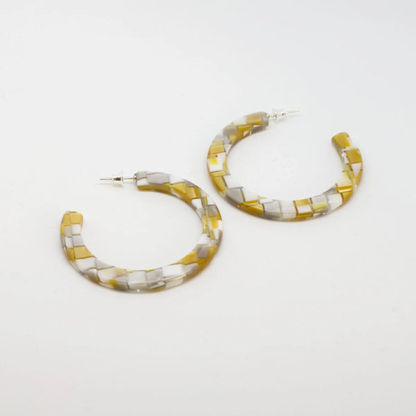 Magnolia earrings