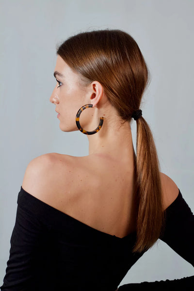 Magnolia earrings