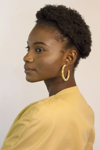 Magnolia earrings