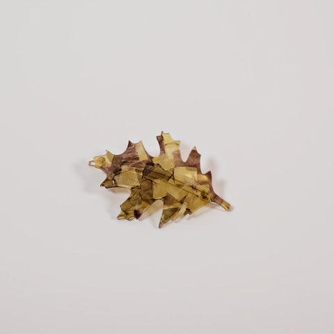 Maple hair pin