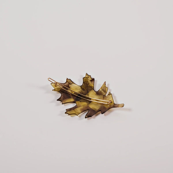 Maple hair pin