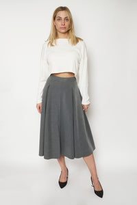MIDI SKIRT