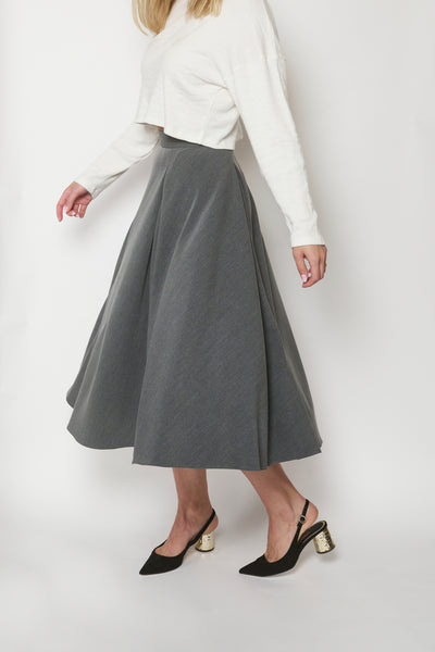 MIDI SKIRT