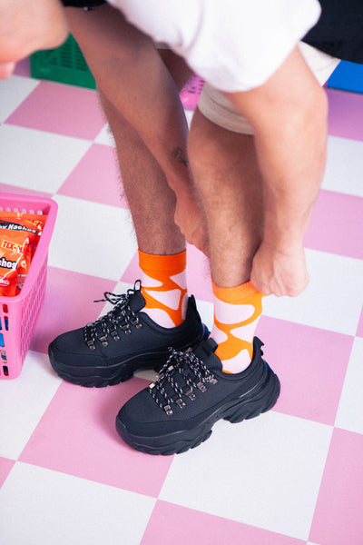 Crunchy Nacho Socks