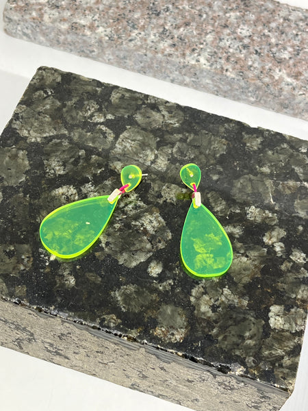 NEONSÁRGA PLEXI FÜLBEVALÓ