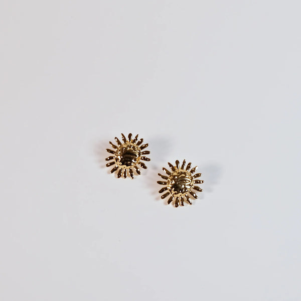 Sun earrings