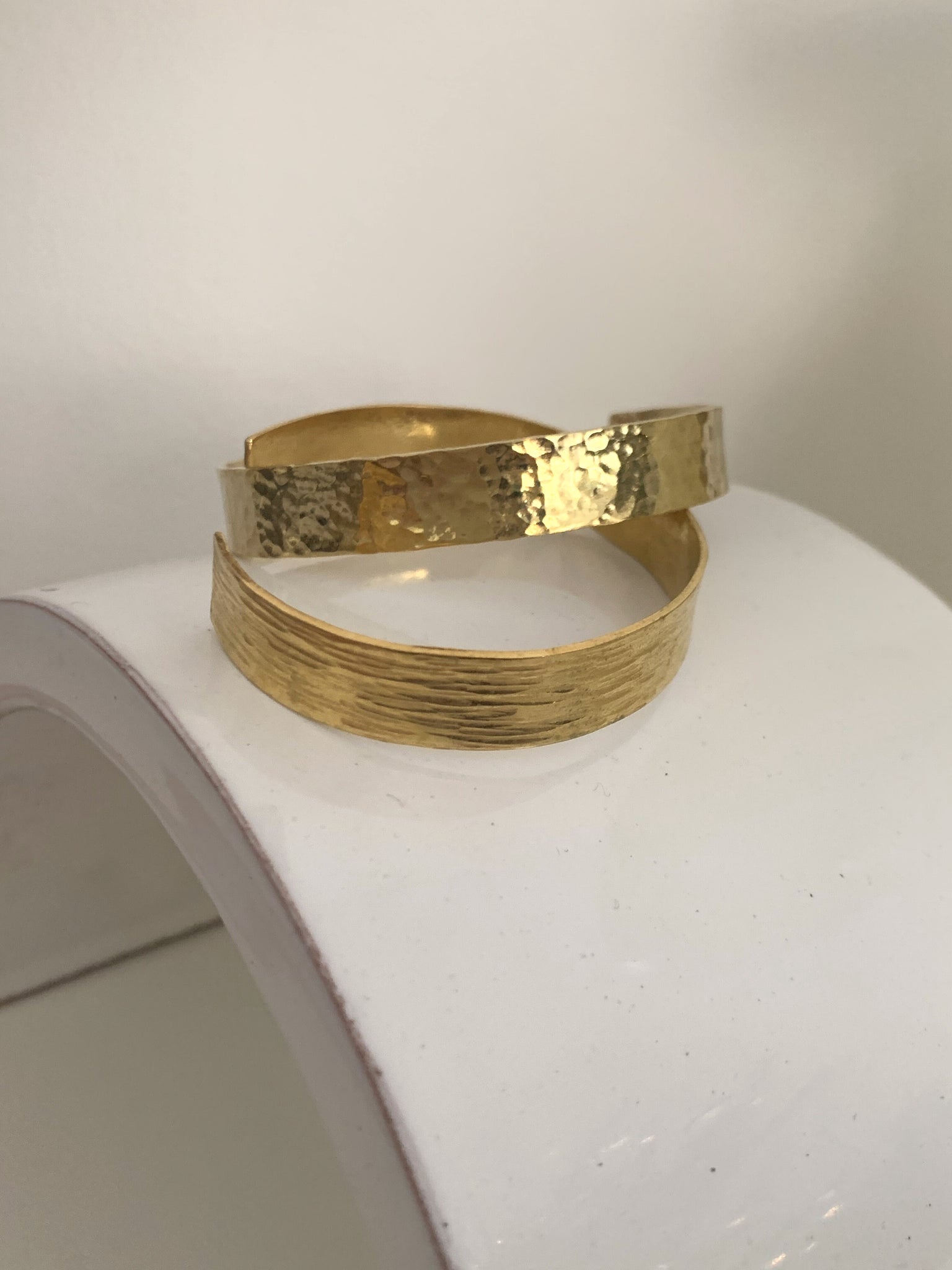 Textured bracelet