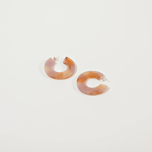Tulip earrings