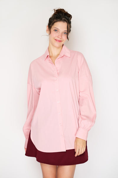 #21 THE OVERSIZED SHIRT