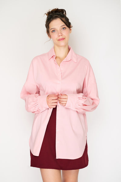 #21 THE OVERSIZED SHIRT