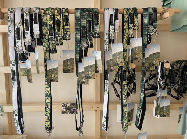 Textil nyakörv - AROUND OAK forest