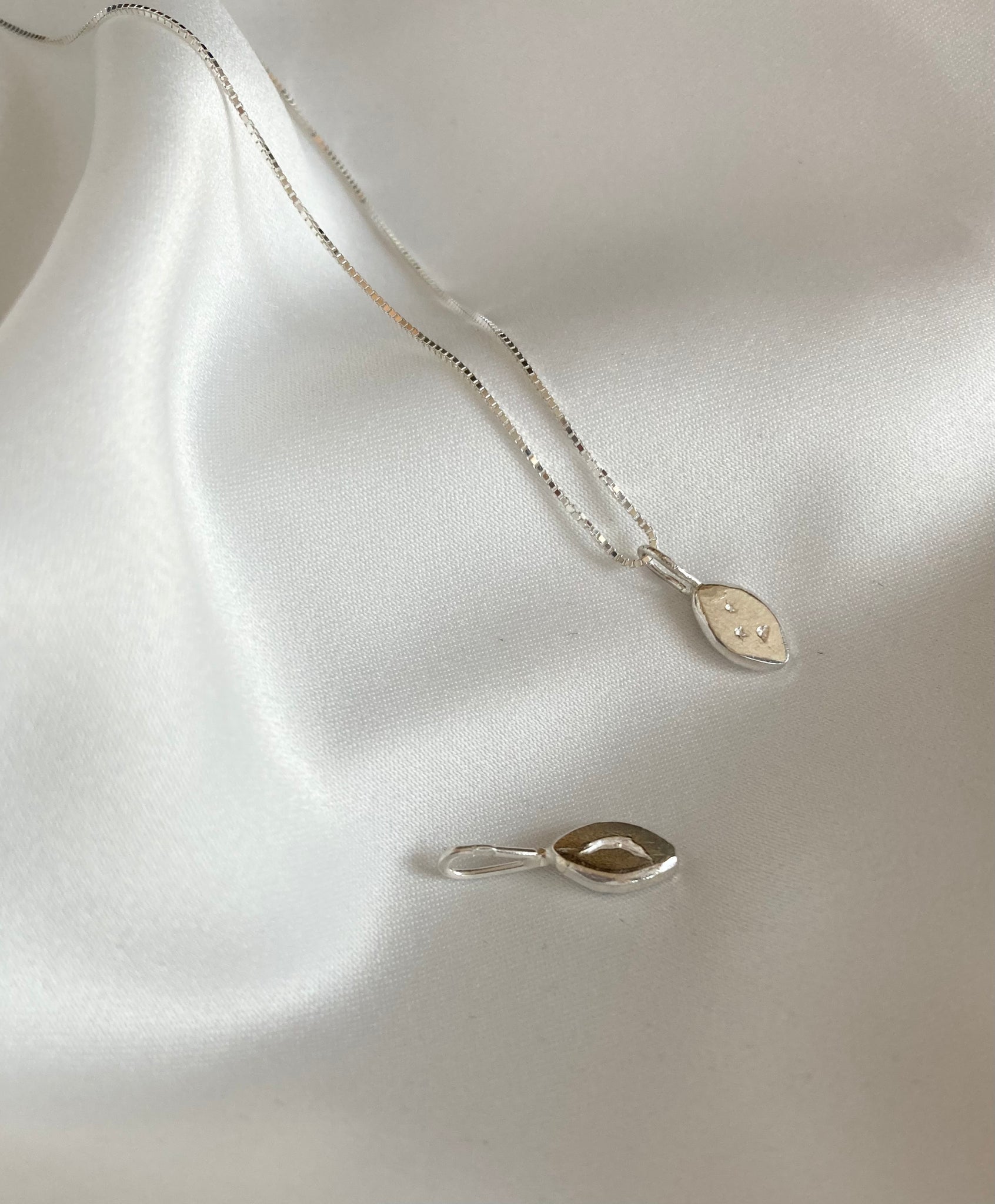 Moon/Star necklace NEW
