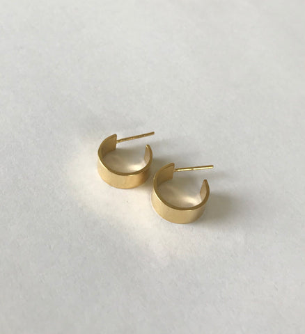 Helga hoop earrings