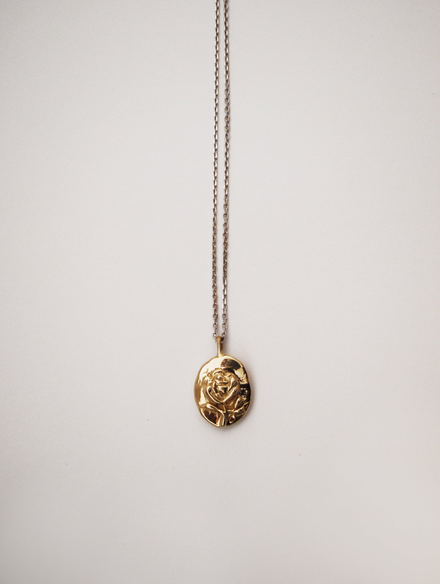 Peony necklace EZÜST