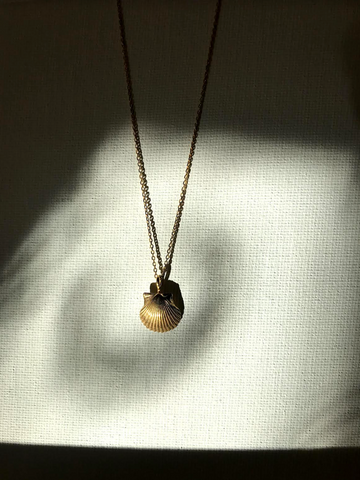 Shell necklace EZÜST