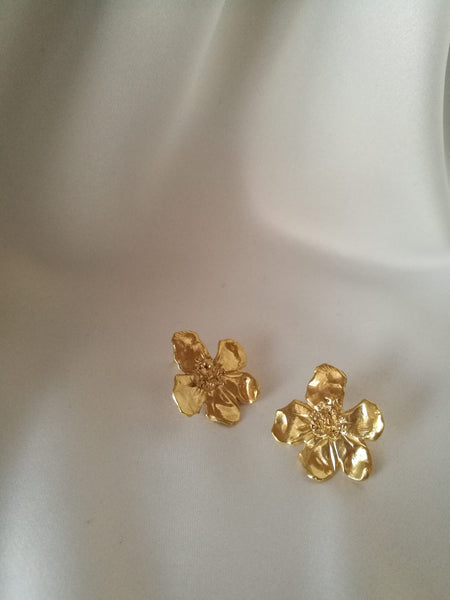 Wild rose earrings EZÜST